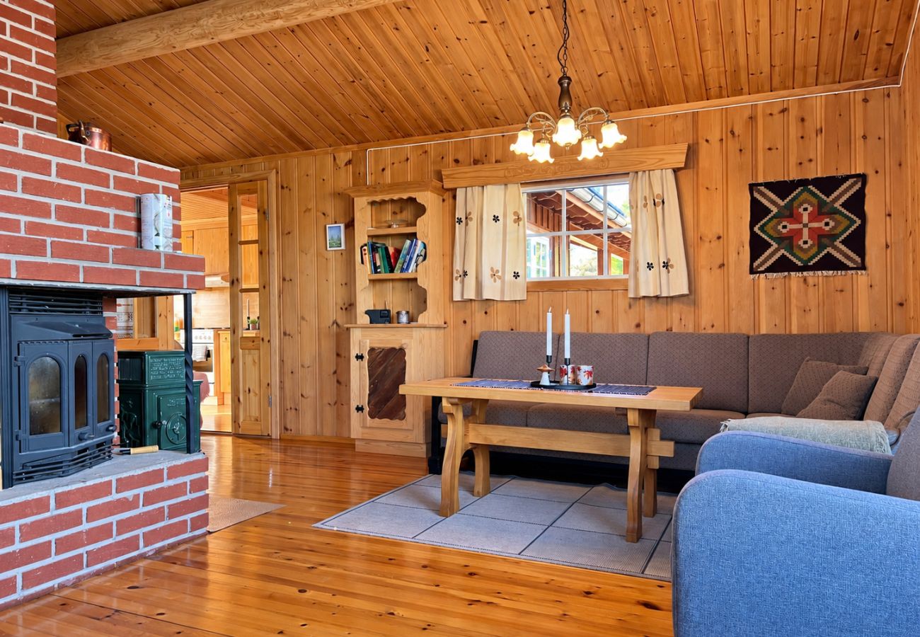 Cottage in Gol - Peaceful cabin with Sauna and ski in/ski out on Golsfjellet