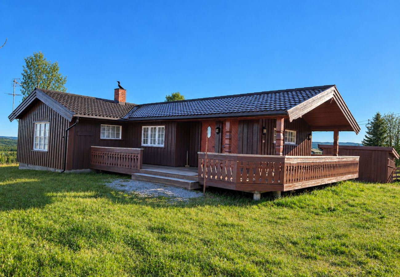 Cottage in Gol - Peaceful cabin with Sauna and ski in/ski out on Golsfjellet
