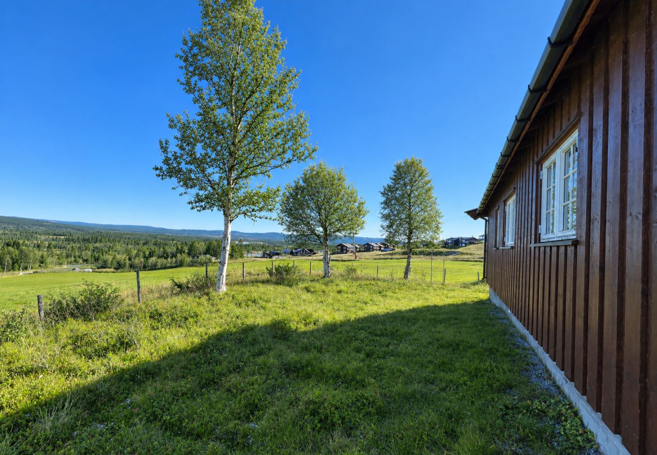 Cottage in Gol - Peaceful cabin with Sauna and ski in/ski out on Golsfjellet