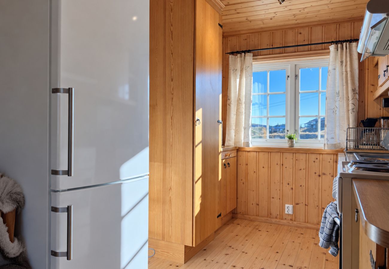 Cottage in Gol - Peaceful cabin with Sauna and ski in/ski out on Golsfjellet