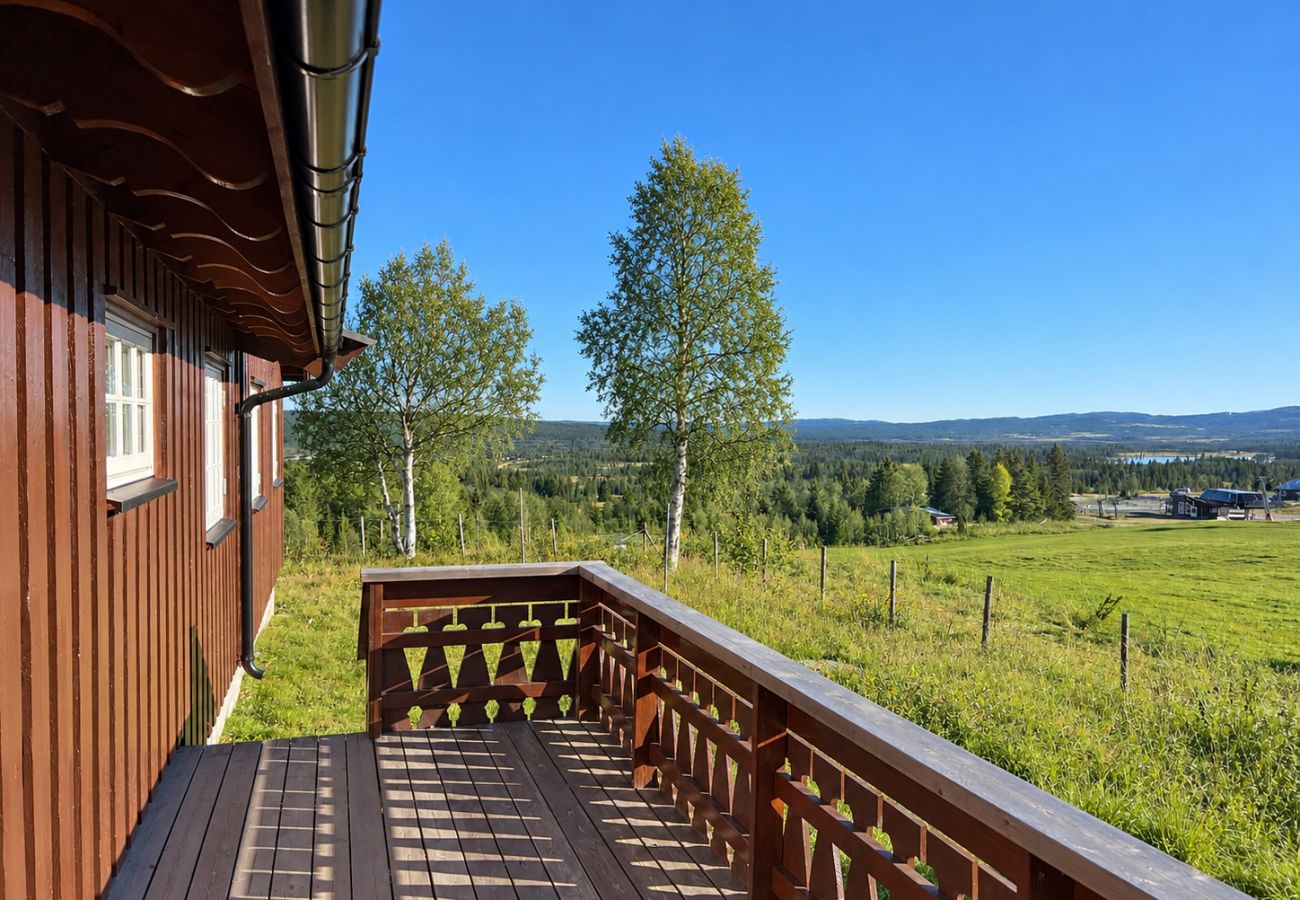 Cottage in Gol - Peaceful cabin with Sauna and ski in/ski out on Golsfjellet