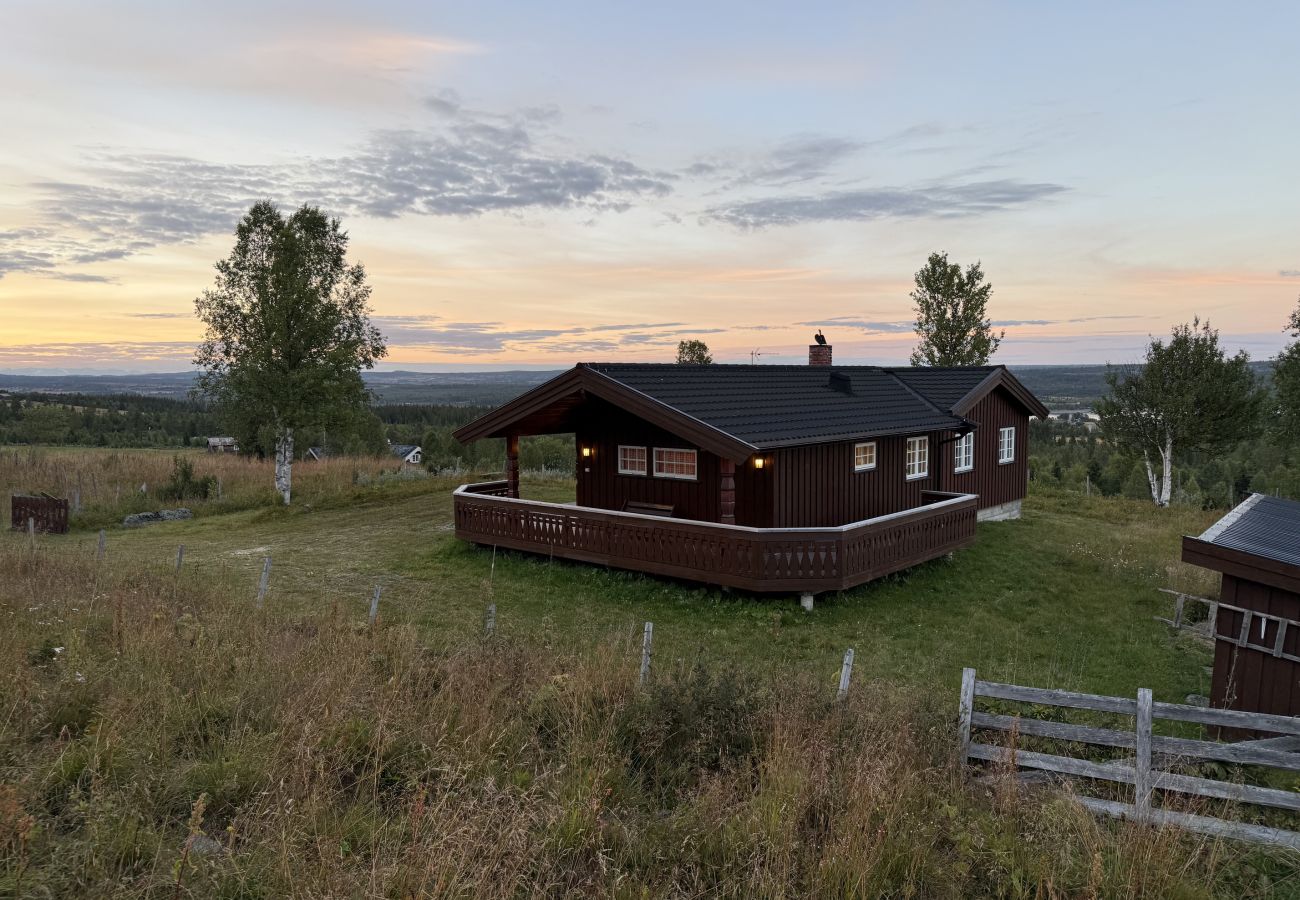 Cottage in Gol - Peaceful cabin with Sauna and ski in/ski out on Golsfjellet