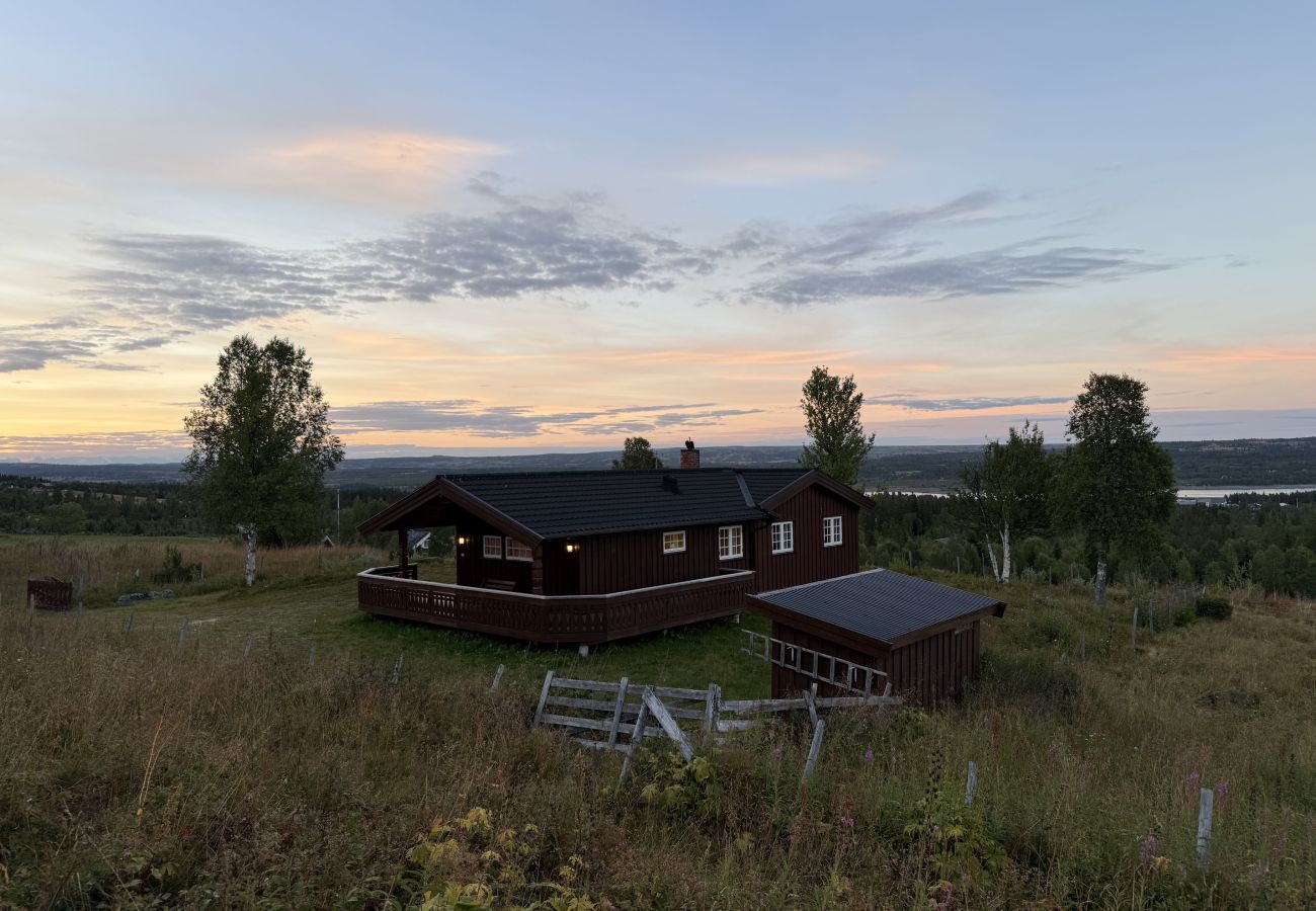Cottage in Gol - Peaceful cabin with Sauna and ski in/ski out on Golsfjellet