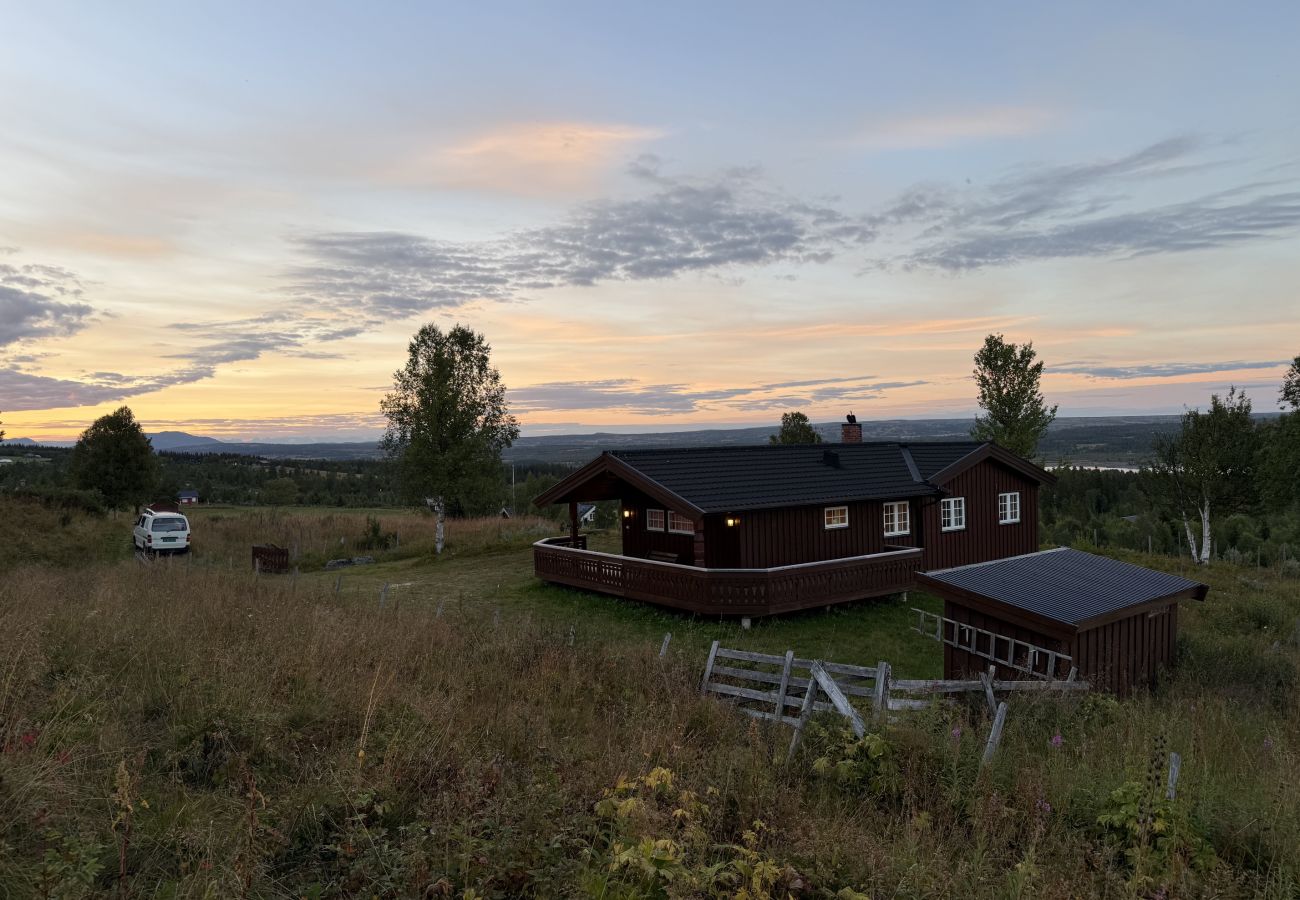 Cottage in Gol - Peaceful cabin with Sauna and ski in/ski out on Golsfjellet