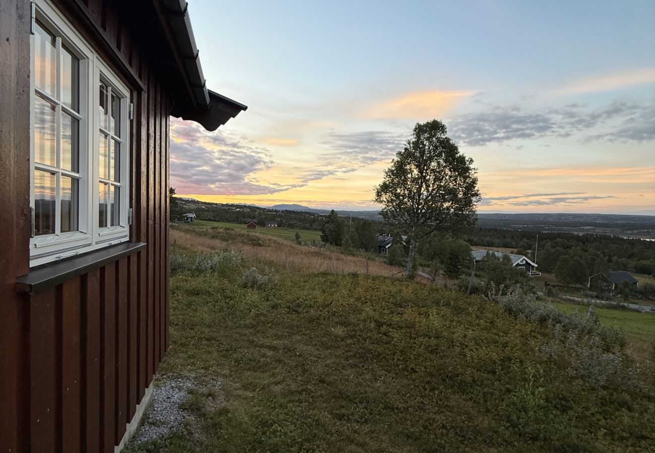 Cottage in Gol - Peaceful cabin with Sauna and ski in/ski out on Golsfjellet