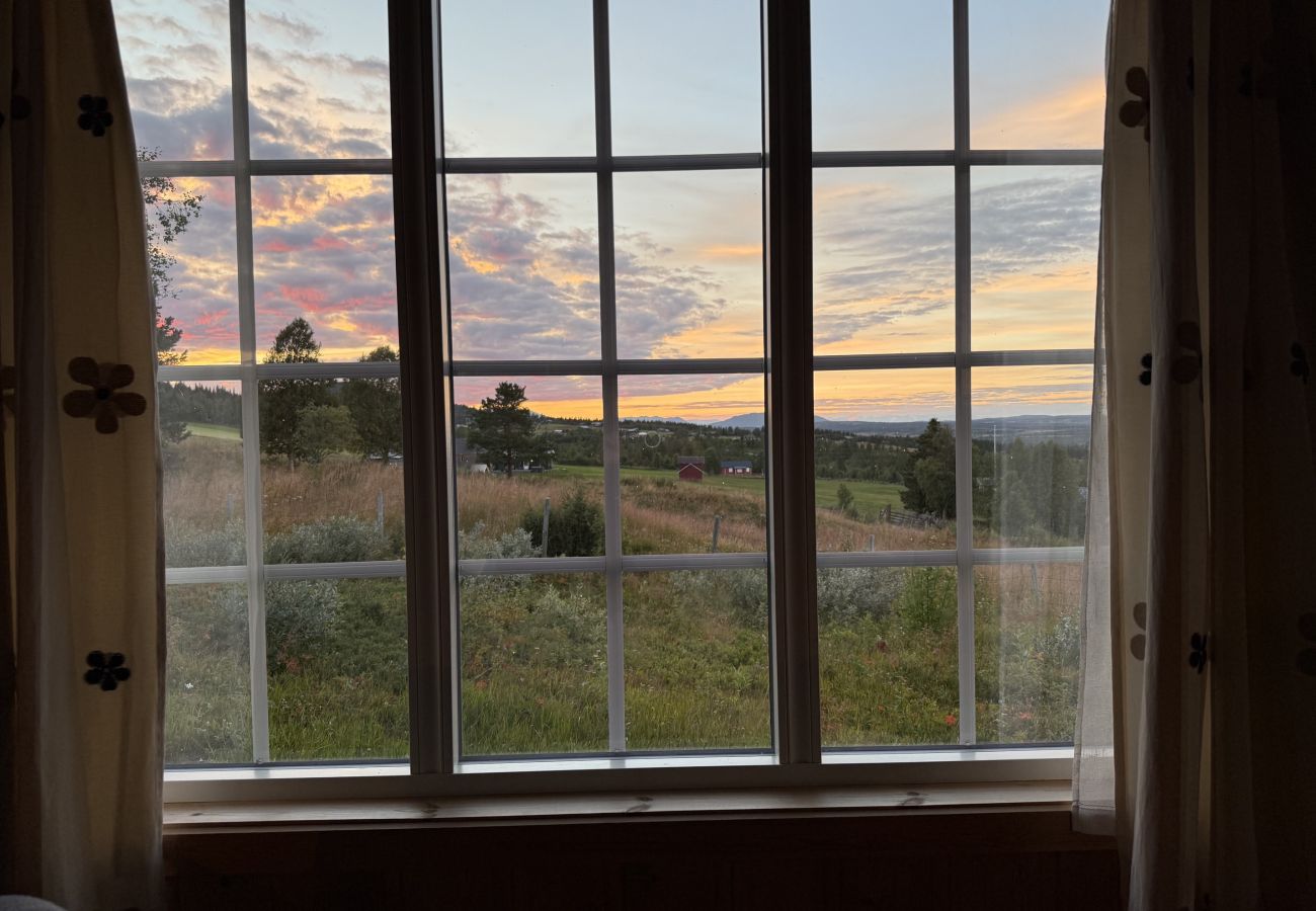 Cottage in Gol - Peaceful cabin with Sauna and ski in/ski out on Golsfjellet