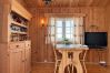Cottage in Gol - Peaceful cabin with Sauna and ski in/ski out on Golsfjellet