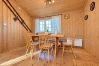 Cottage in Gol - Peaceful cabin with Sauna and ski in/ski out on Golsfjellet