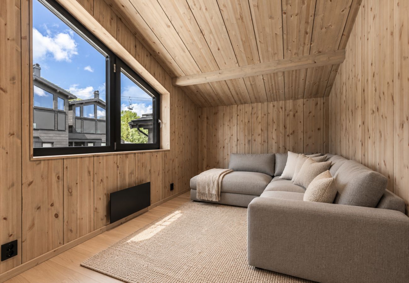 Chalet in Hemsedal - Exclusive chalet by the slopes in Hemsedal
