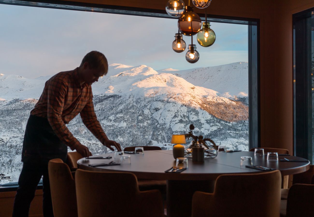 Chalet in Hemsedal - Exclusive chalet by the slopes in Hemsedal