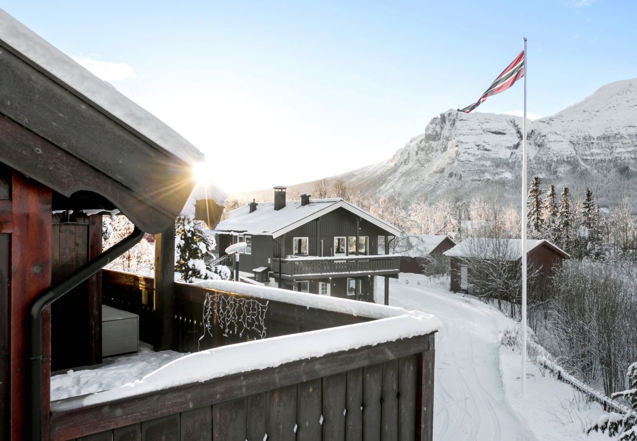 Hus i Hemsedal - Stort hus med terrasser og badstue, Hemsedal