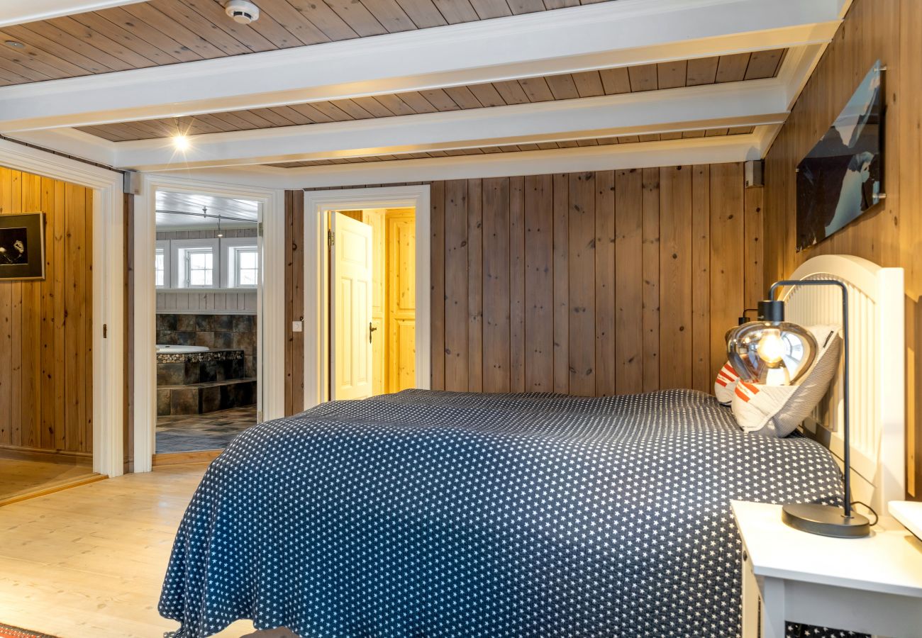 Hus i Hemsedal - Stort hus med terrasser og badstue, Hemsedal