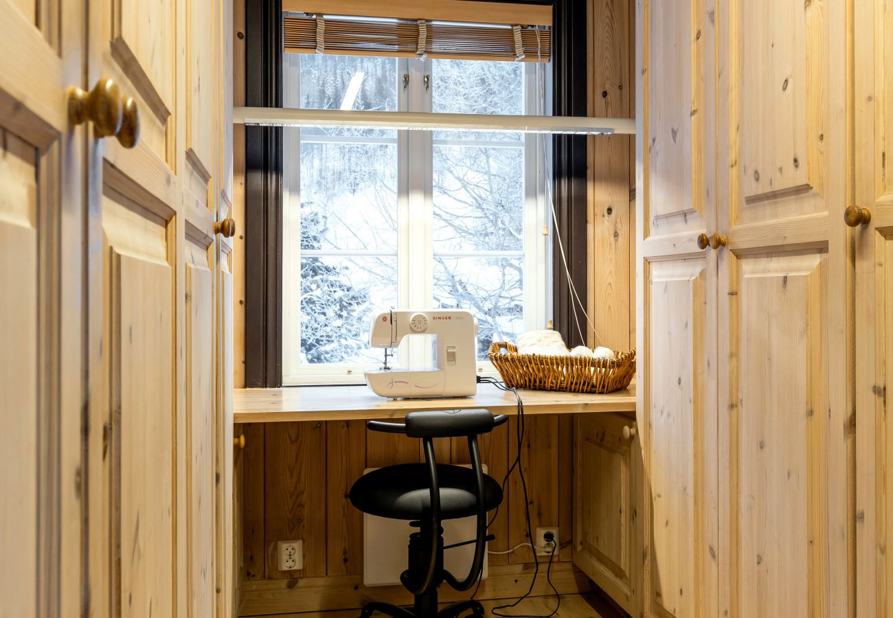 Hus i Hemsedal - Stort hus med terrasser og badstue, Hemsedal