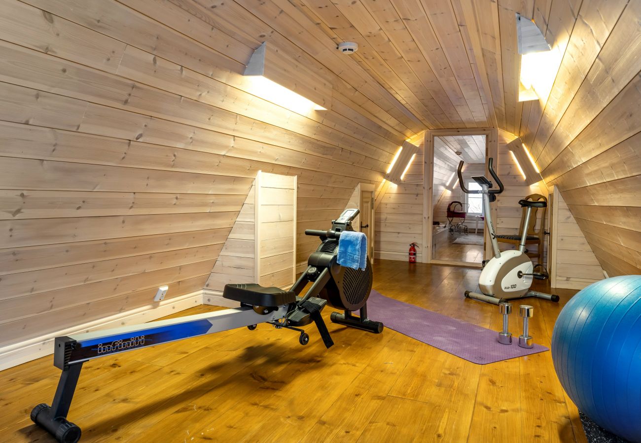Hus i Hemsedal - Stort hus med terrasser og badstue, Hemsedal