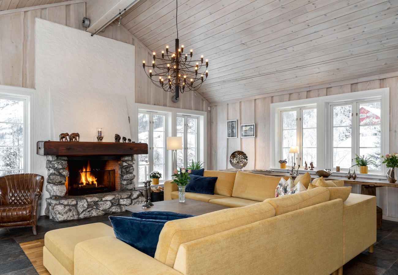 Hus i Hemsedal - Stort hus med terrasser og badstue, Hemsedal