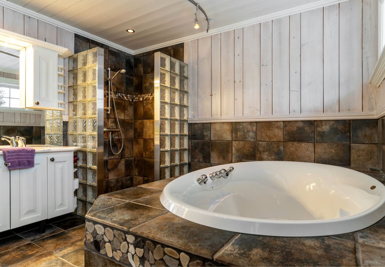 Hus i Hemsedal - Stort hus med terrasser og badstue, Hemsedal