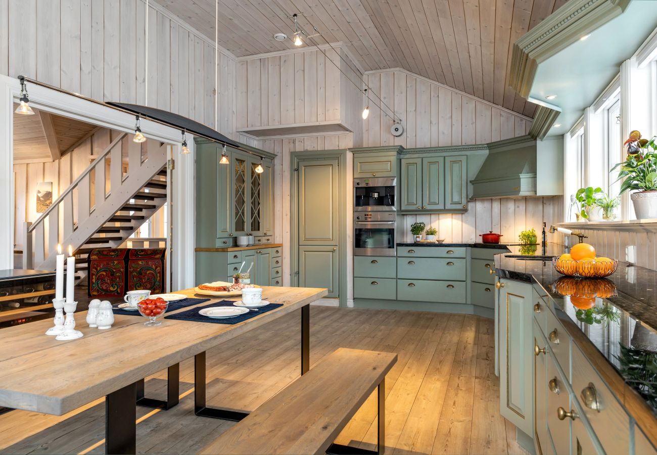 Hus i Hemsedal - Stort hus med terrasser og badstue, Hemsedal