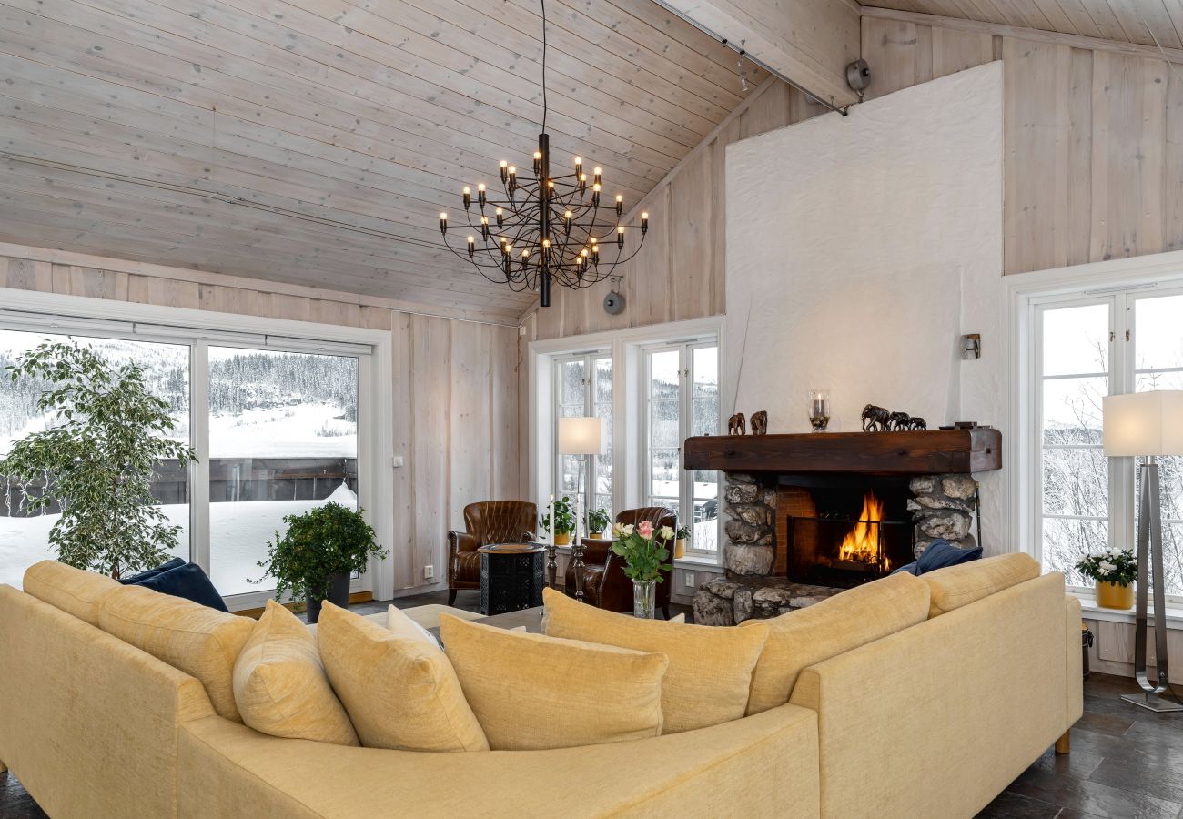Hus i Hemsedal - Stort hus med terrasser og badstue, Hemsedal