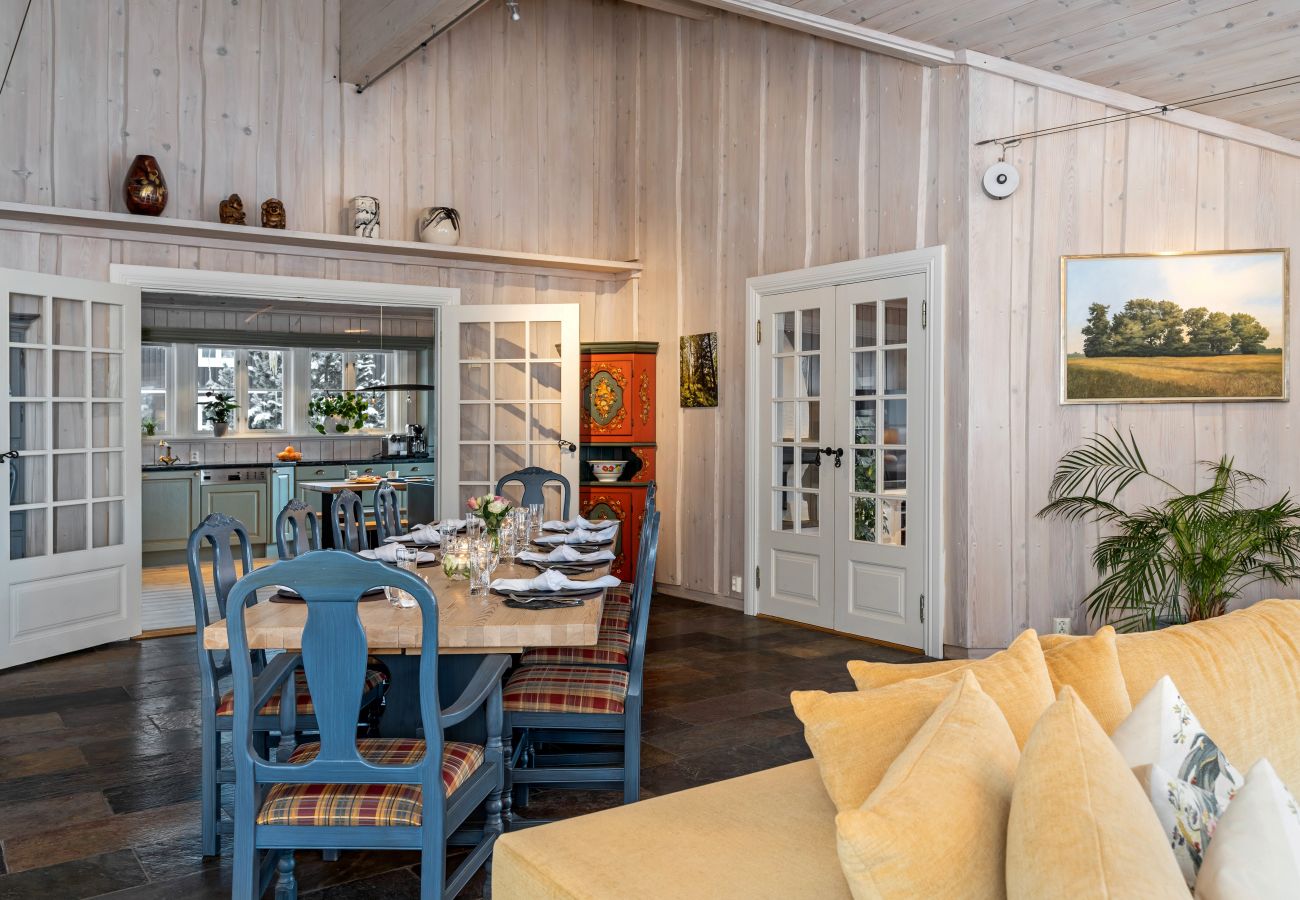 Hus i Hemsedal - Stort hus med terrasser og badstue, Hemsedal