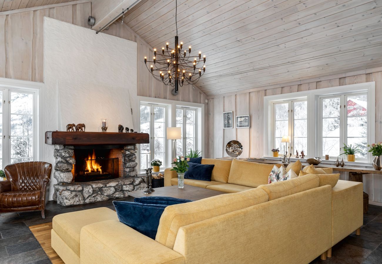 Hus i Hemsedal - Stort hus med terrasser og badstue, Hemsedal