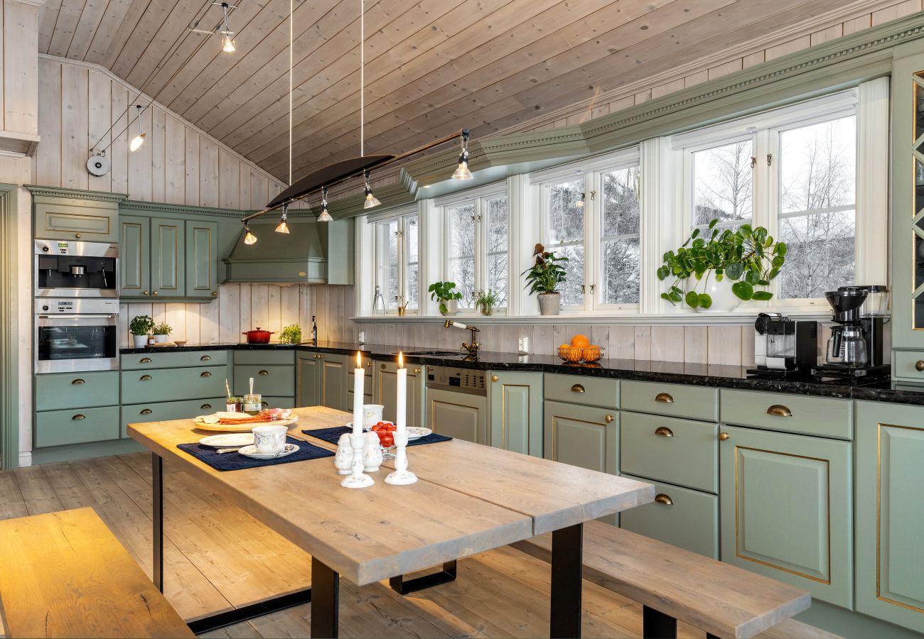 Hus i Hemsedal - Stort hus med terrasser og badstue, Hemsedal