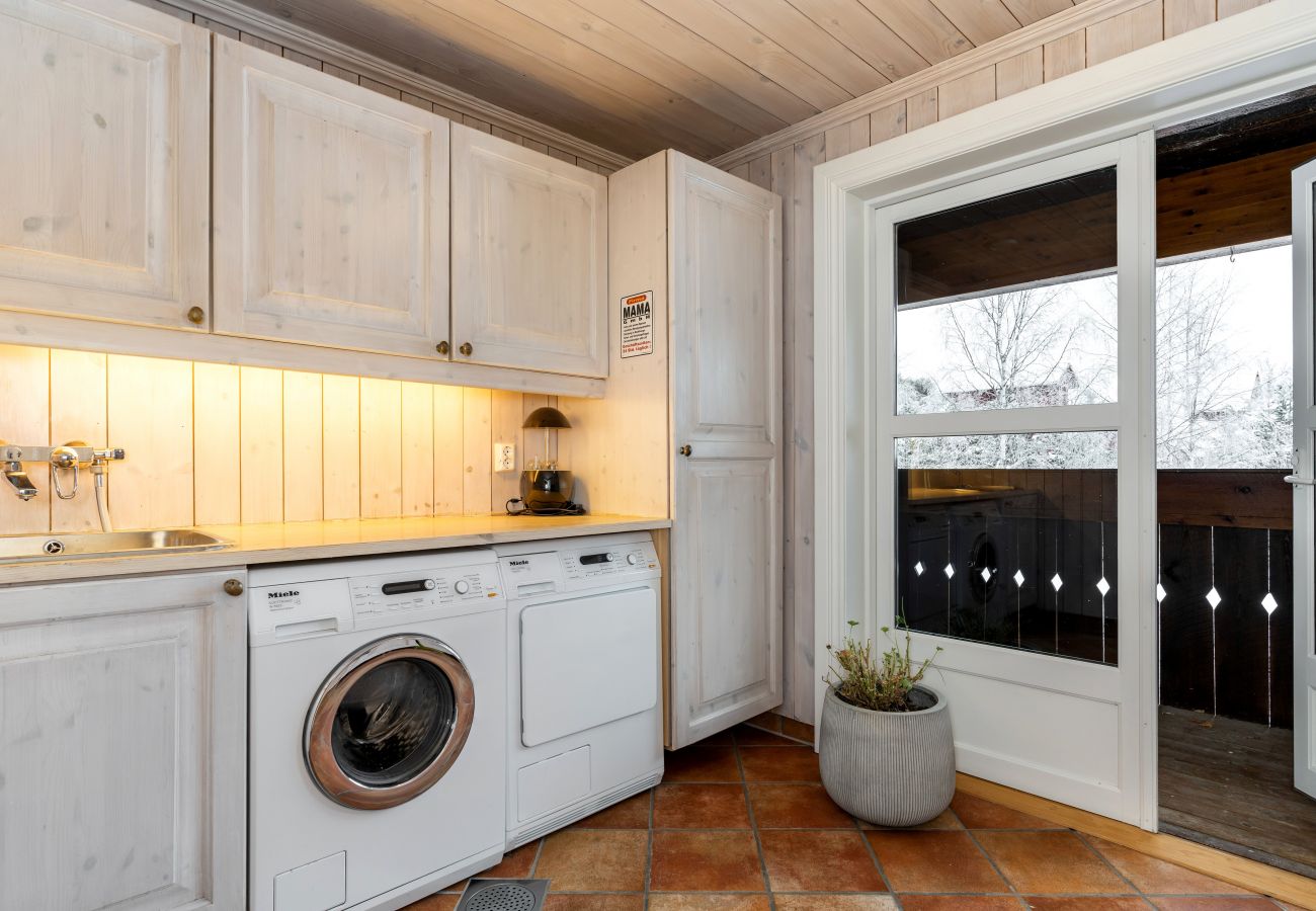 Hus i Hemsedal - Stort hus med terrasser og badstue, Hemsedal