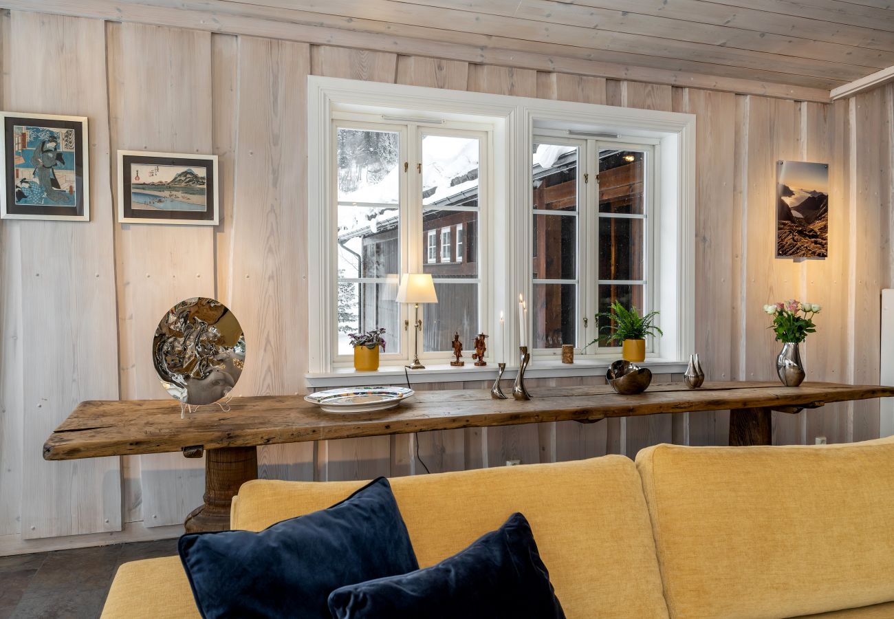 Hus i Hemsedal - Stort hus med terrasser og badstue, Hemsedal