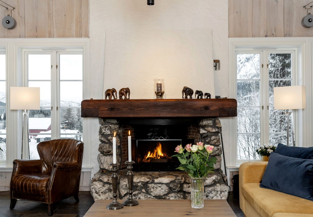 Hus i Hemsedal - Stort hus med terrasser og badstue, Hemsedal