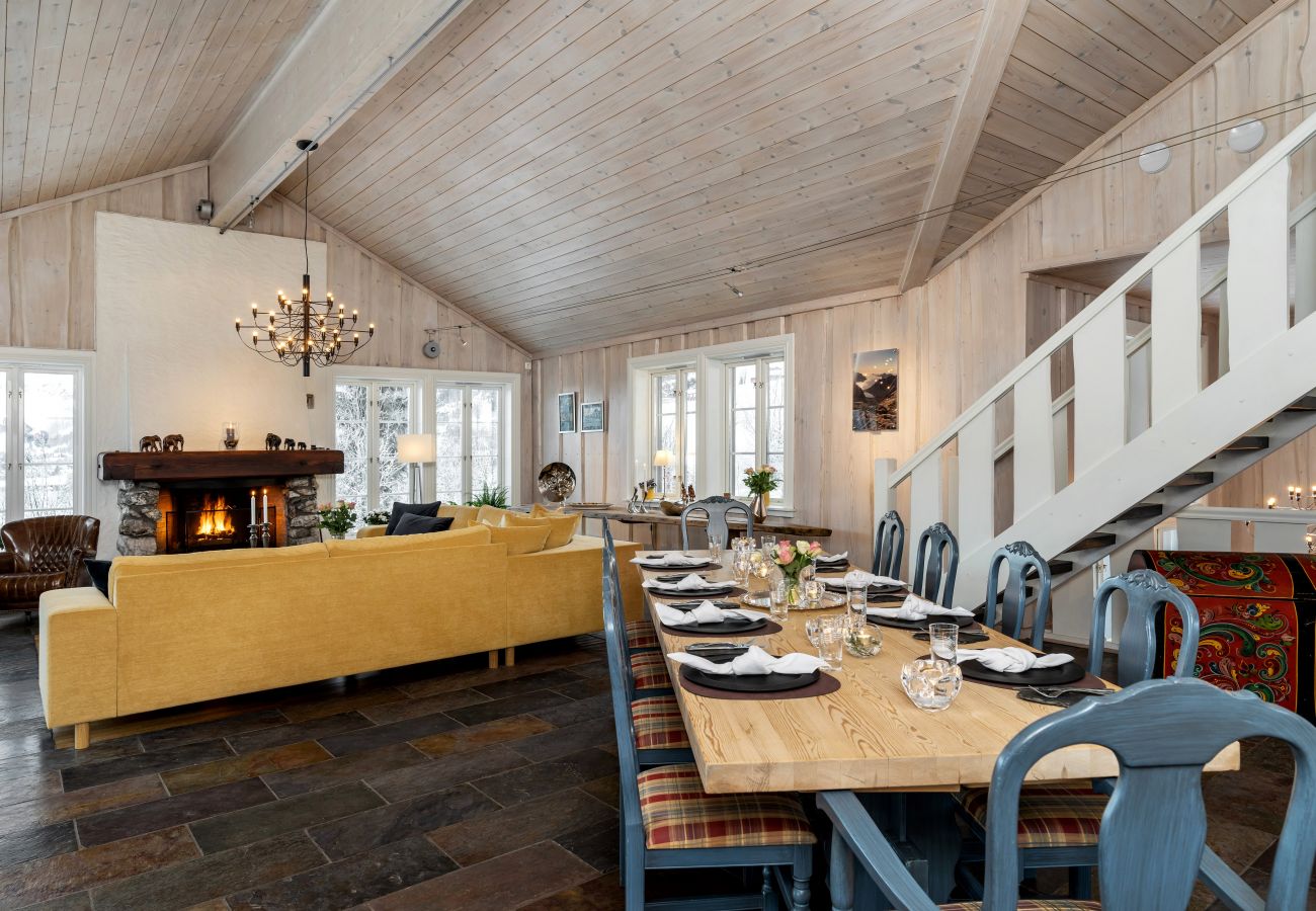 Hus i Hemsedal - Stort hus med terrasser og badstue, Hemsedal