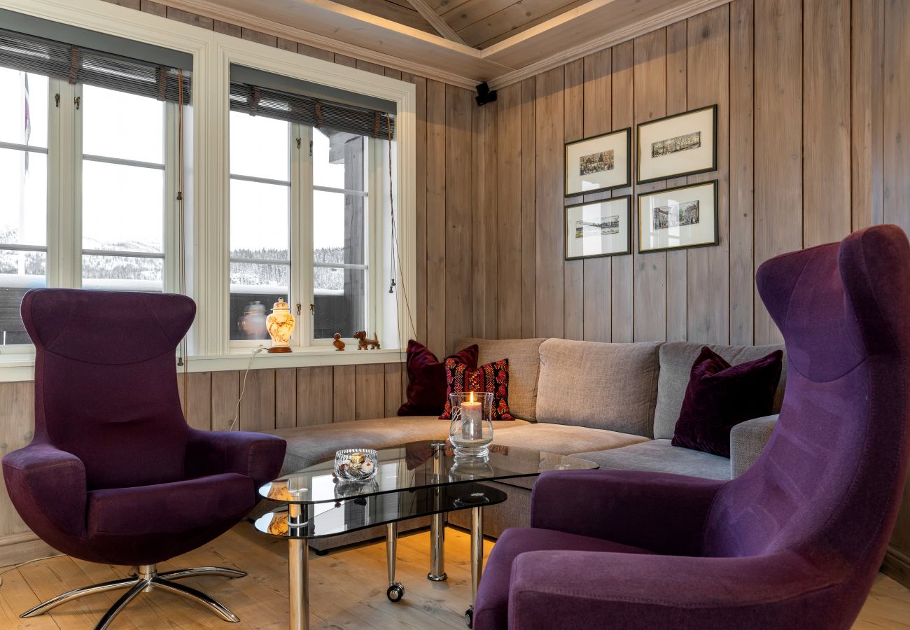 Hus i Hemsedal - Stort hus med terrasser og badstue, Hemsedal