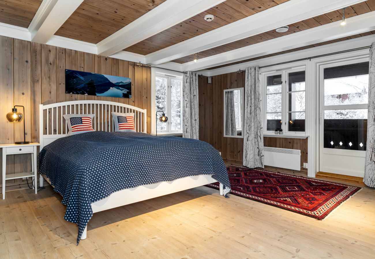 Hus i Hemsedal - Stort hus med terrasser og badstue, Hemsedal