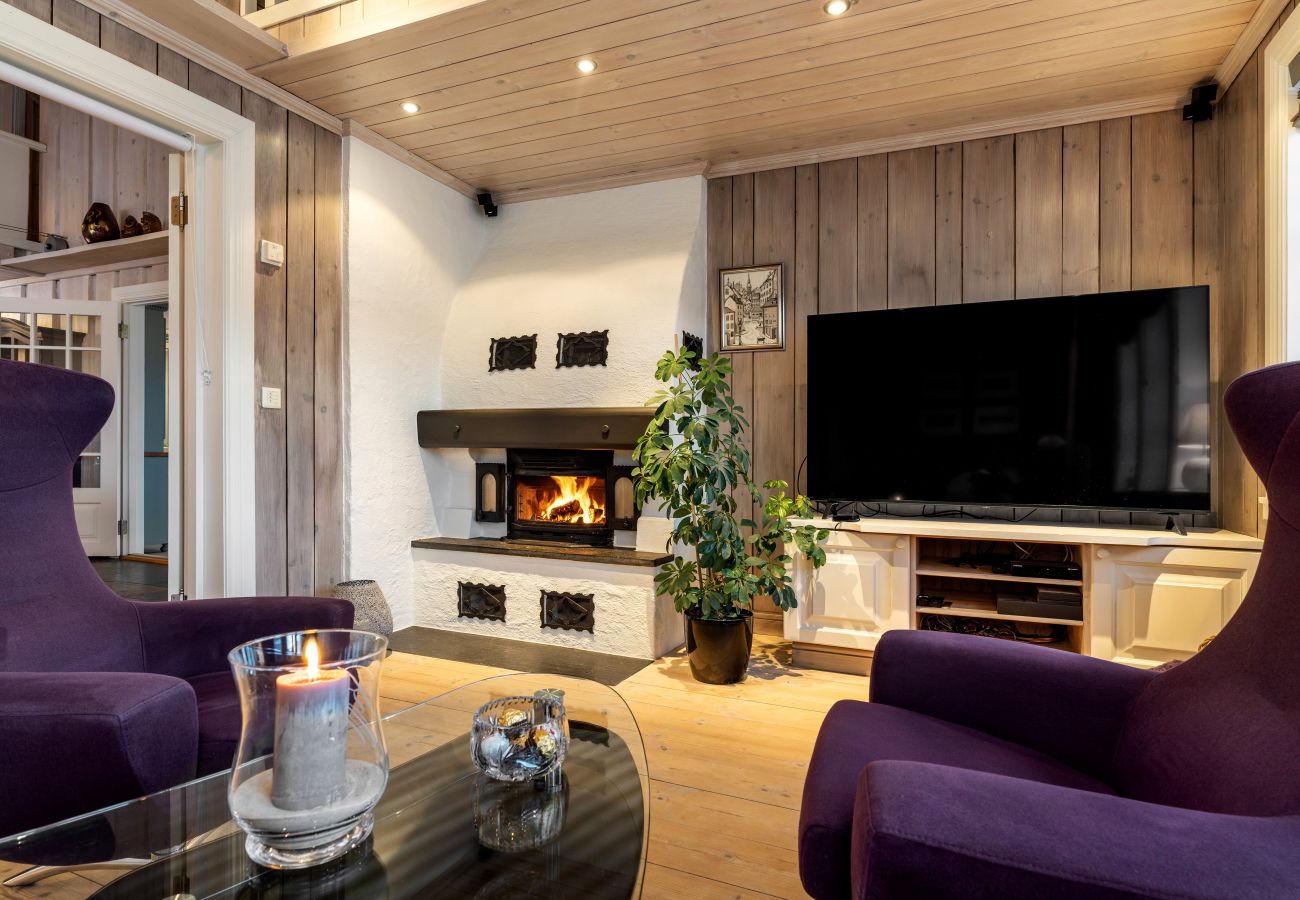 Hus i Hemsedal - Stort hus med terrasser og badstue, Hemsedal