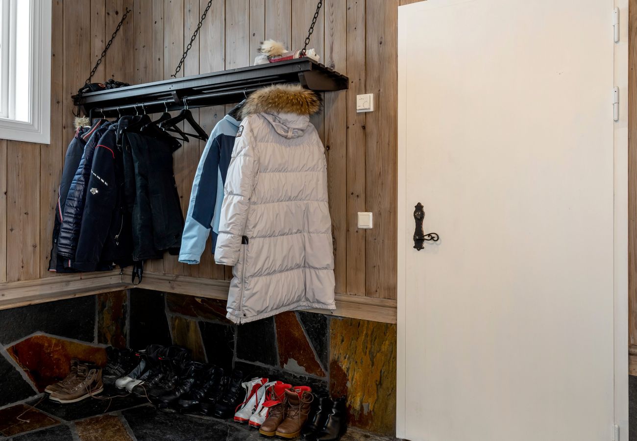 Hus i Hemsedal - Stort hus med terrasser og badstue, Hemsedal