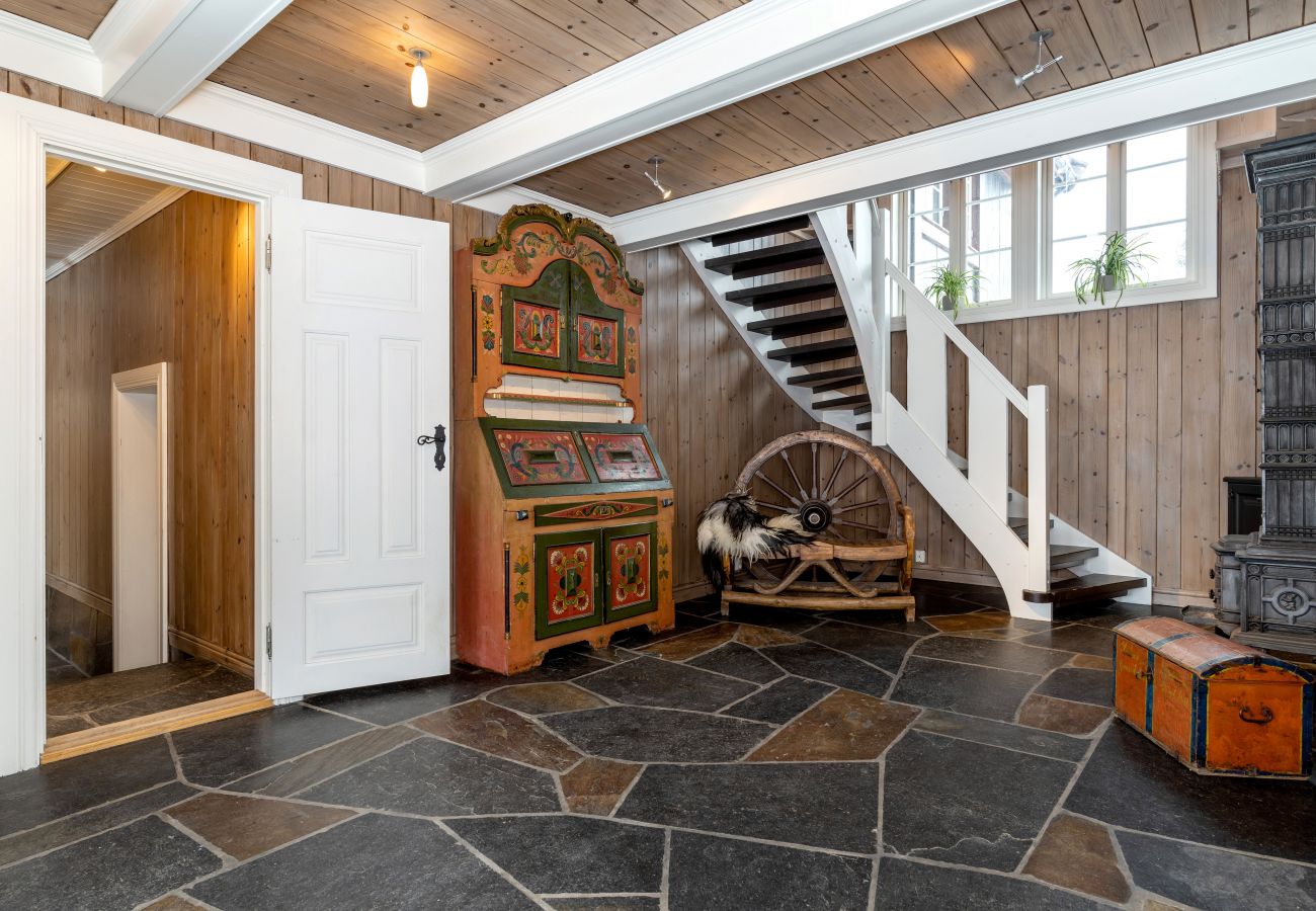Hus i Hemsedal - Stort hus med terrasser og badstue, Hemsedal