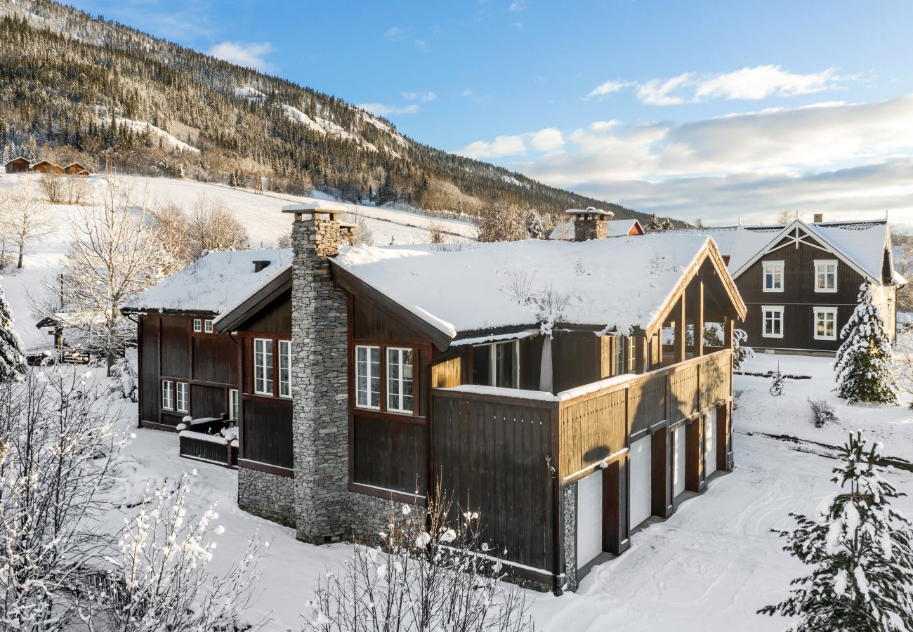 Hus i Hemsedal - Stort hus med terrasser og badstue, Hemsedal