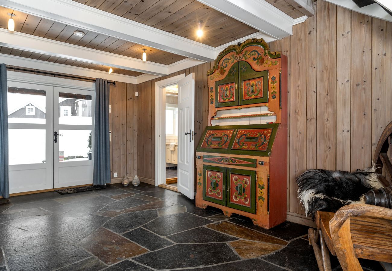 Hus i Hemsedal - Stort hus med terrasser og badstue, Hemsedal