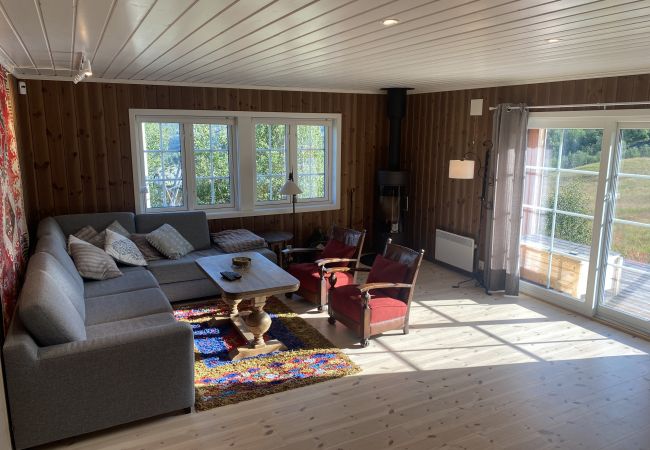Hytte i Hol - Solrik og flott hytte i Havsdalen.