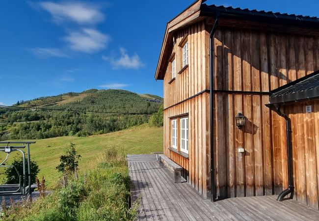 Hytte i Hol - Solrik og flott hytte i Havsdalen.