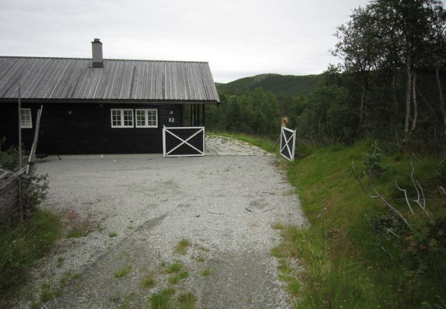 Hytte i Hol - Såballie - sjarmerende hytte, solrik beliggenhet.