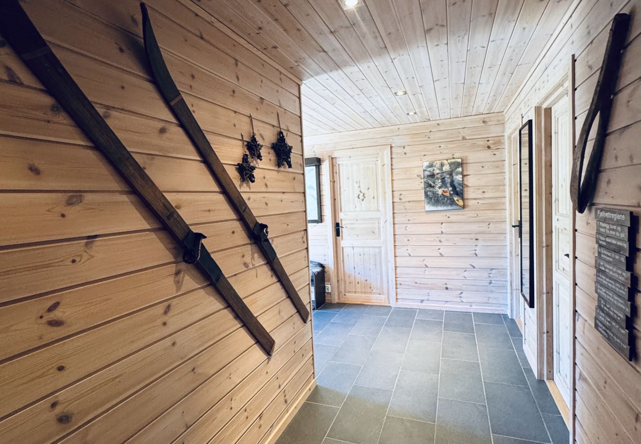 Hytte i Hol - Såballie - sjarmerende hytte, solrik beliggenhet.