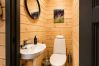 Hytte i Hol - Såballie - sjarmerende hytte, solrik beliggenhet.