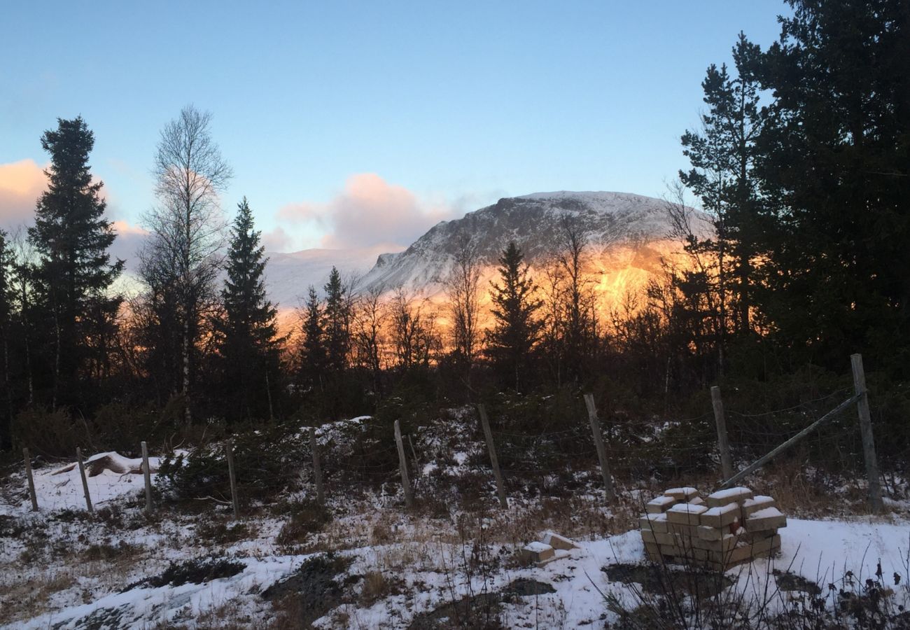 Leilighet i Hemsedal - Sjarmerende leilighet med terrasse og utsikt til fjell