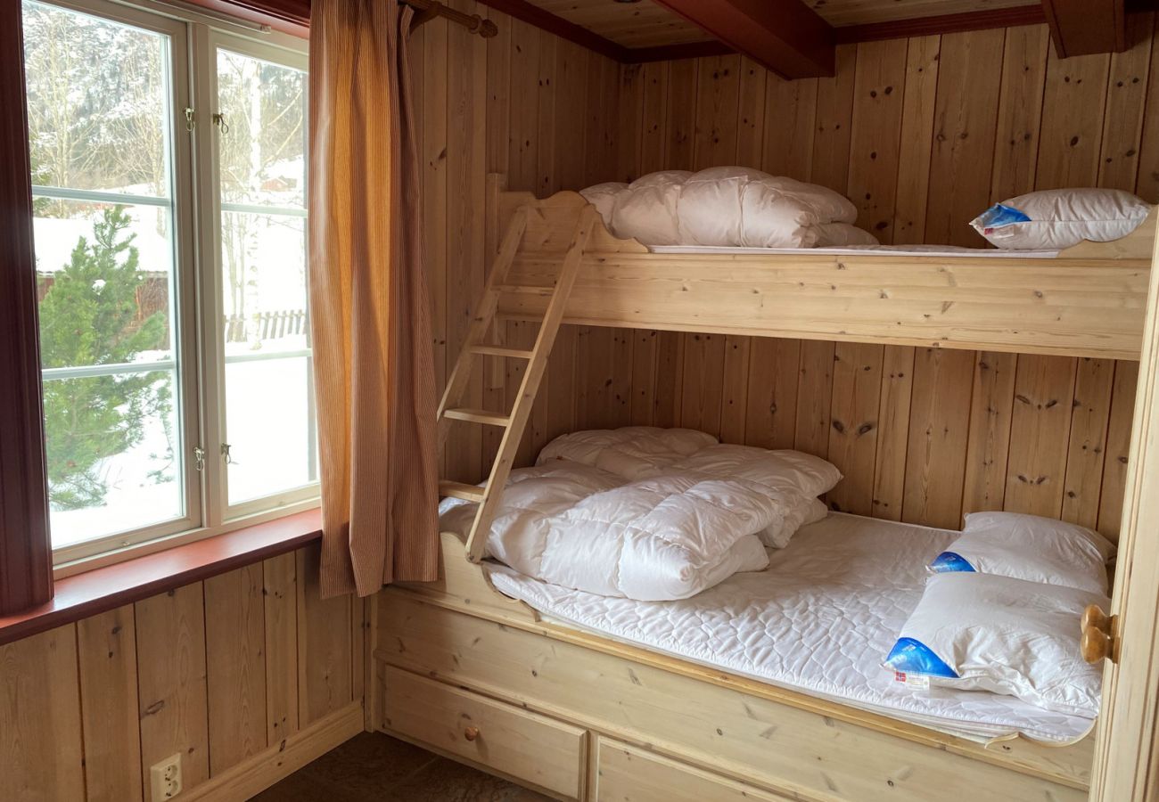 Leilighet i Hemsedal - Sjarmerende leilighet med terrasse og utsikt til fjell