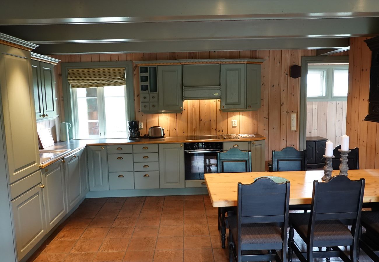 Leilighet i Hemsedal - Sjarmerende leilighet med terrasse og utsikt til fjell
