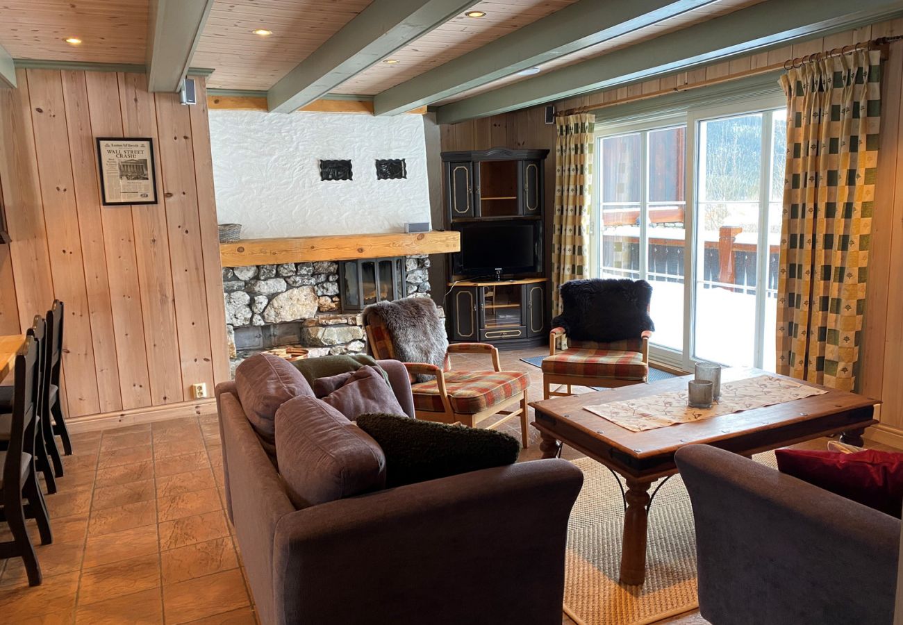Leilighet i Hemsedal - Sjarmerende leilighet med terrasse og utsikt til fjell