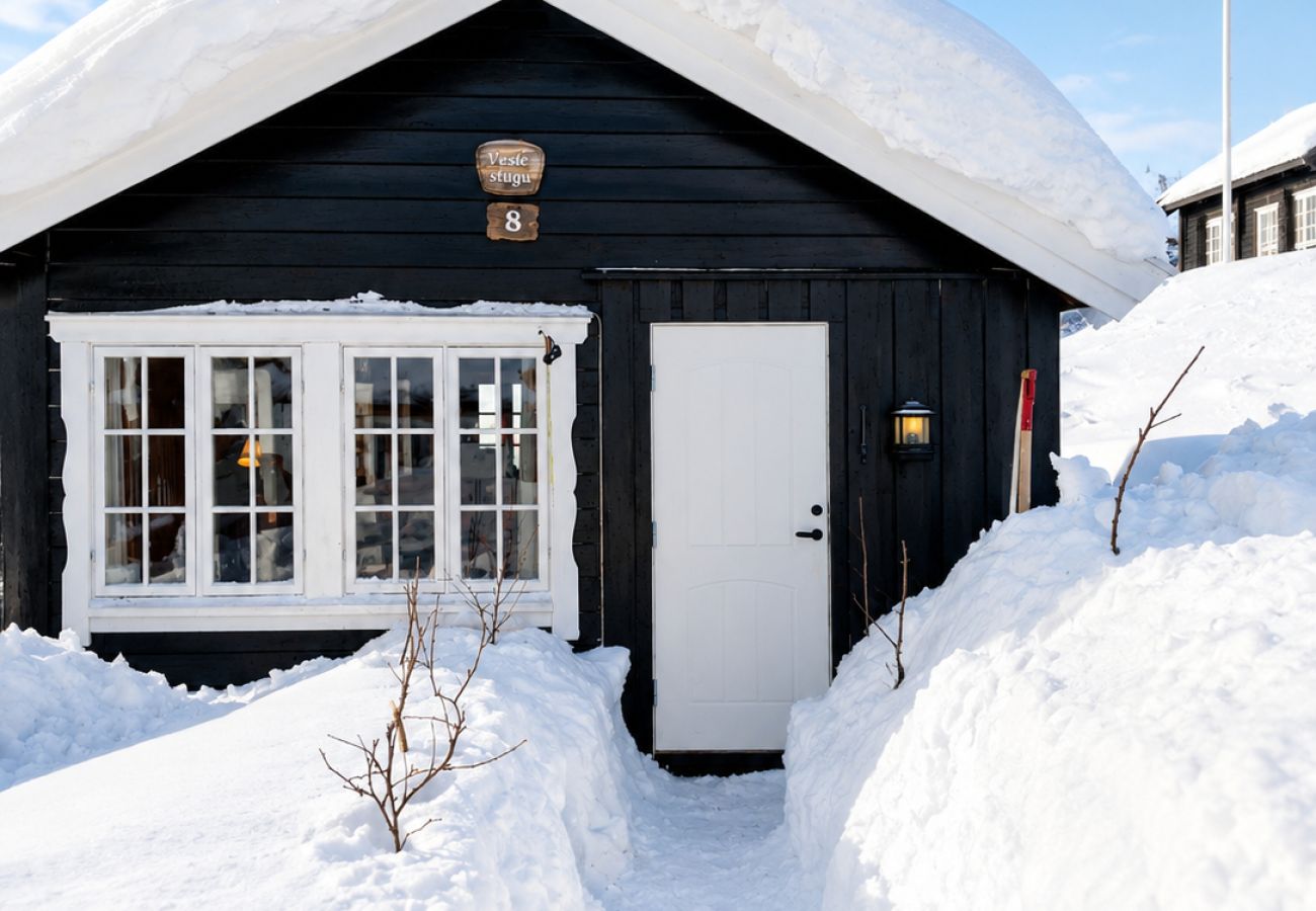 Hytte i Hol - Sjarmerende fjellhytte sentralt på Ustaoset 1000 m.o.h