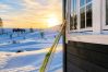 Hytte i Hol - Sjarmerende fjellhytte sentralt på Ustaoset 1000 m.o.h