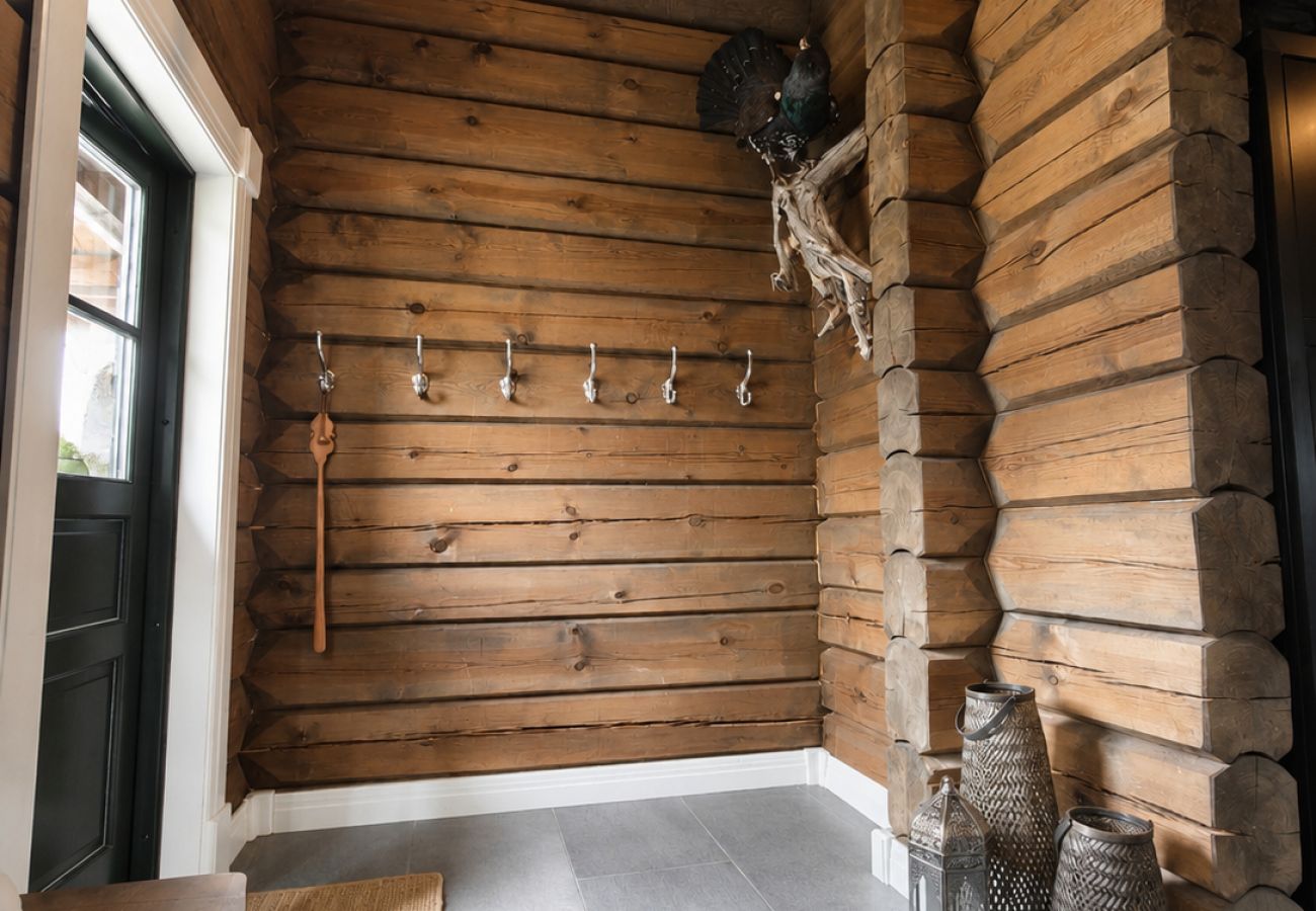Hytte i Gol - Drømmehytte på fjellet med jacuzzi og utsikt