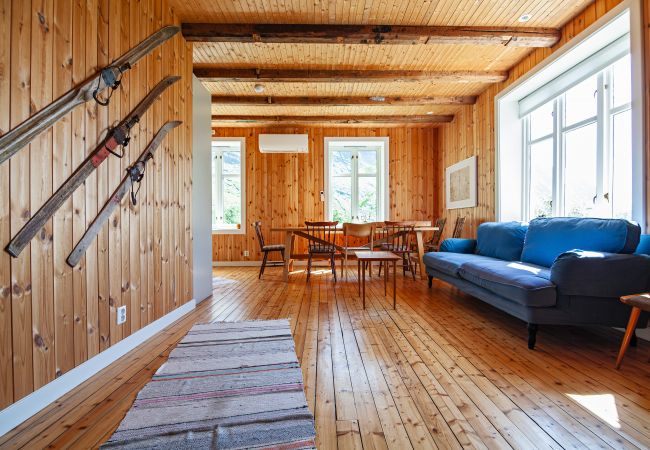 Hus i Flakstad - Solbakken Hus i Flakstad - Solbakken