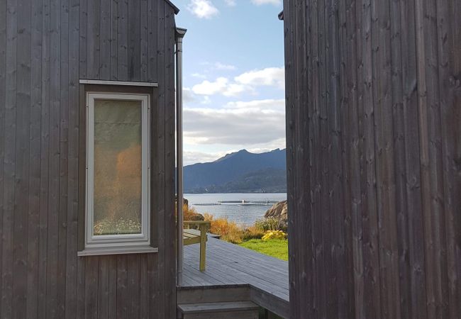 Hytte i Vestvågøy - Unique private cabin in Lofoten